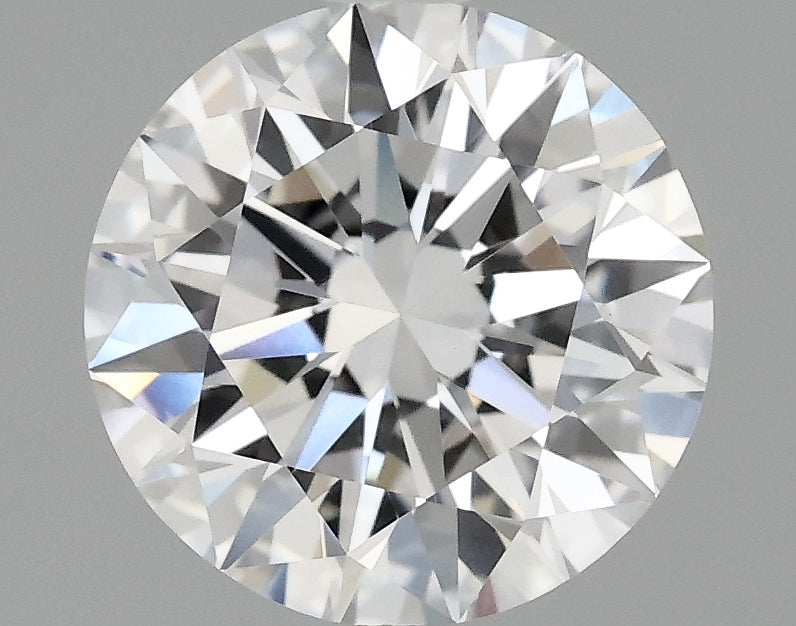 1.58ct Round lab-grown diamond, E VVS2