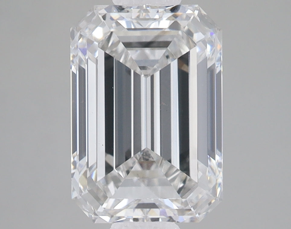 3ct Emerald lab-grown diamond, G VS1