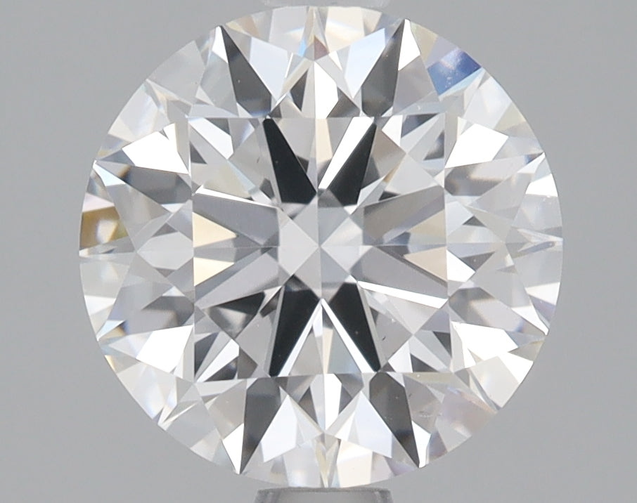 2.01ct Round lab-grown diamond, D VS1 – 360° view