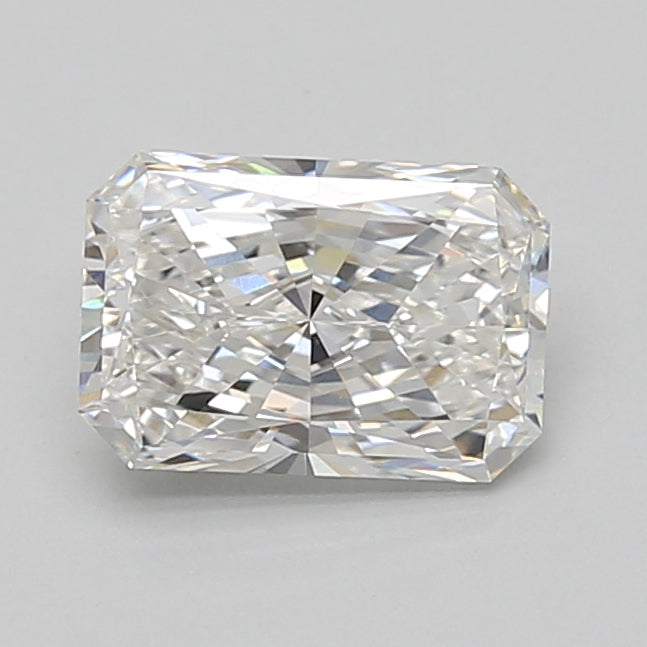 1.4ct Radiant lab-grown diamond, E VVS2 – 360° view