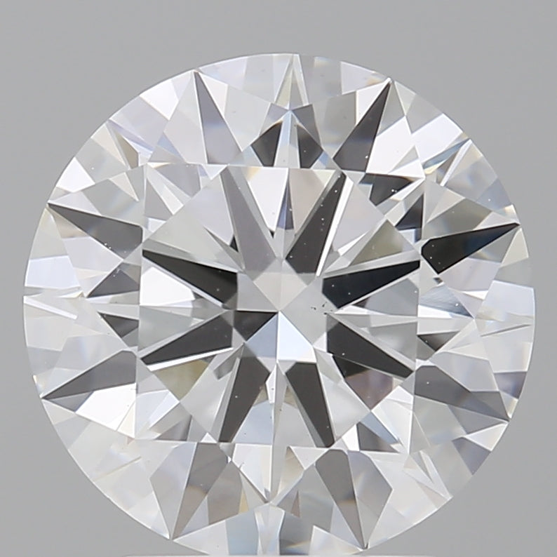 3.04ct Round lab-grown diamond, E VS1