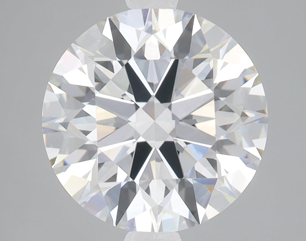 3.69ct Round lab-grown diamond, E VS1
