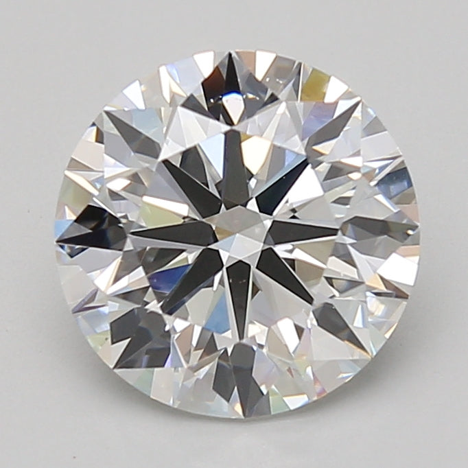 3.07ct Round lab-grown diamond, E VS1 – 360° view