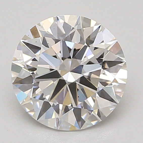 2.05ct Round lab-grown diamond, E VS2