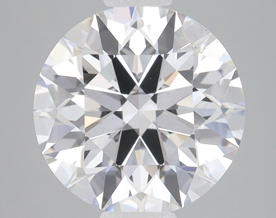 3.01ct Round lab-grown diamond, E VS2 – 360° view