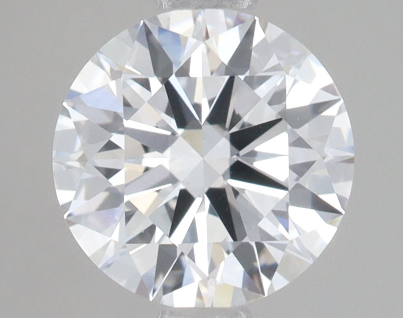 2.03ct Round lab-grown diamond, D VS1