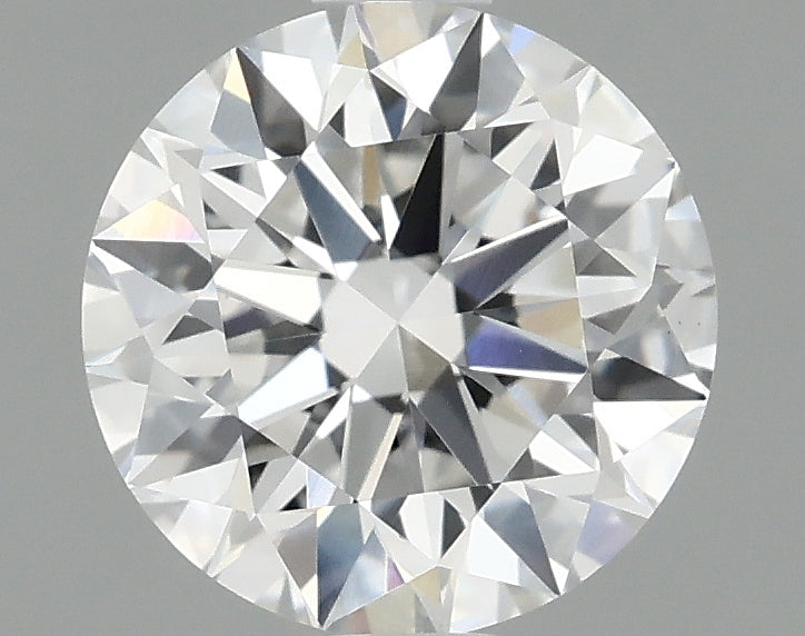 1.08ct Round lab-grown diamond, E VVS2