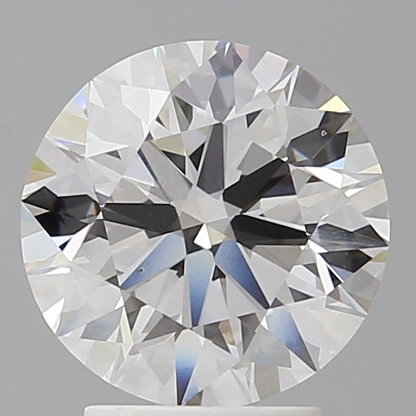 3.02ct Round lab-grown diamond, E VVS1 – 360° view