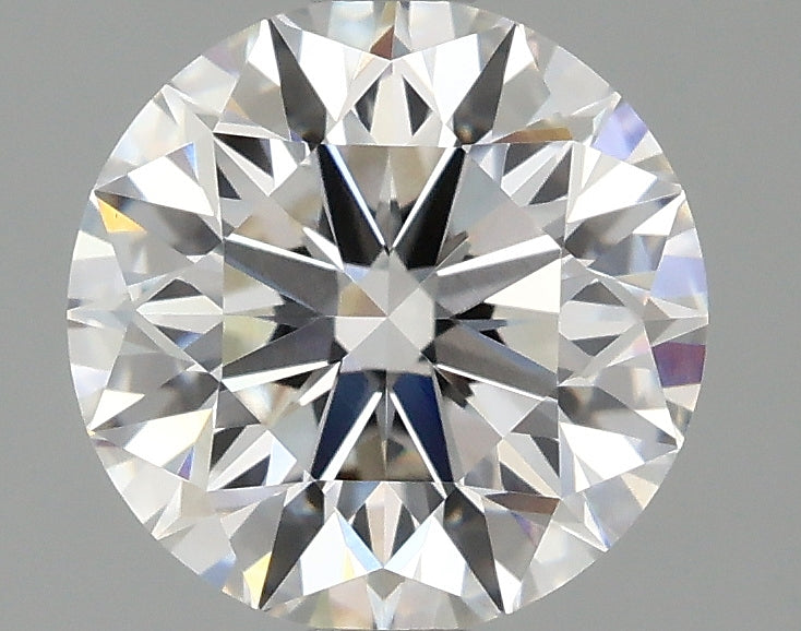 1.58ct Round lab-grown diamond, E VVS2