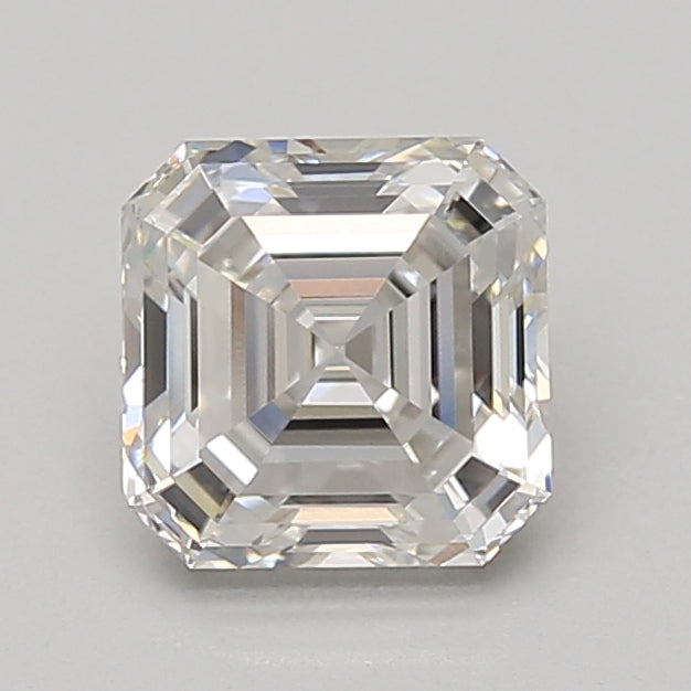 1.79ct Square Emerald lab-grown diamond, E VVS2 – 360° view