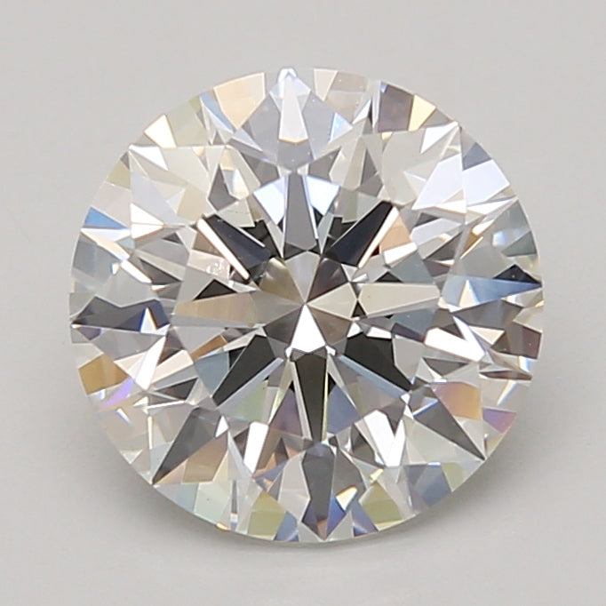 3.05ct Round lab-grown diamond, E VS1