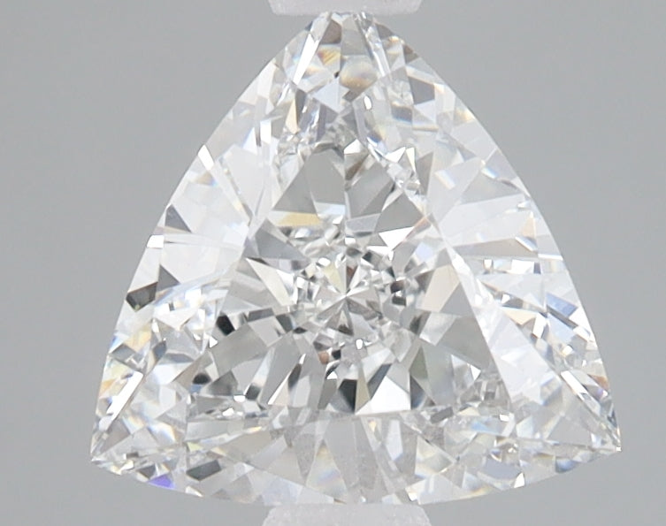 1.08ct Triangle lab-grown diamond, E VVS2