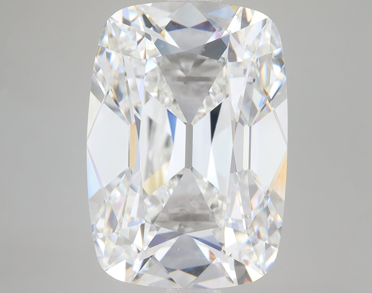 10.58ct Old Mine Cut lab-grown diamond, E VVS2