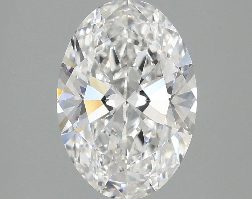 2.09ct Oval lab-grown diamond, E VS1