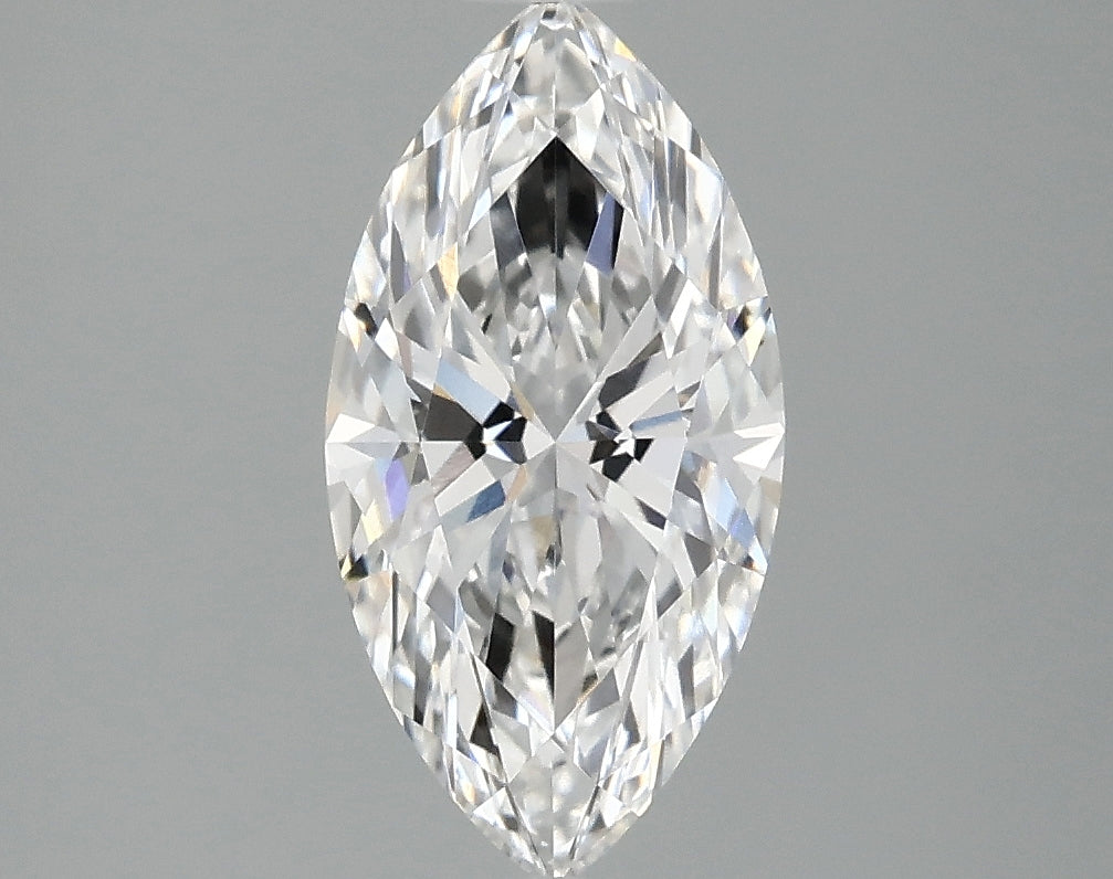 1.59ct Marquise lab-grown diamond, E VVS2 – 360° view
