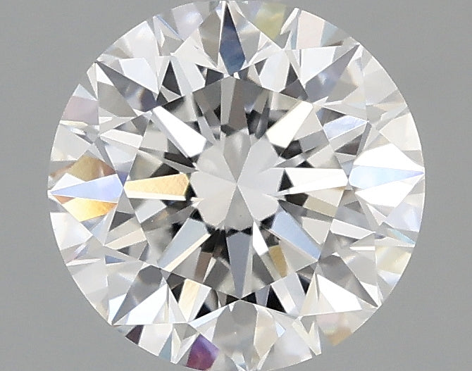 1.59ct Round lab-grown diamond, E VVS2