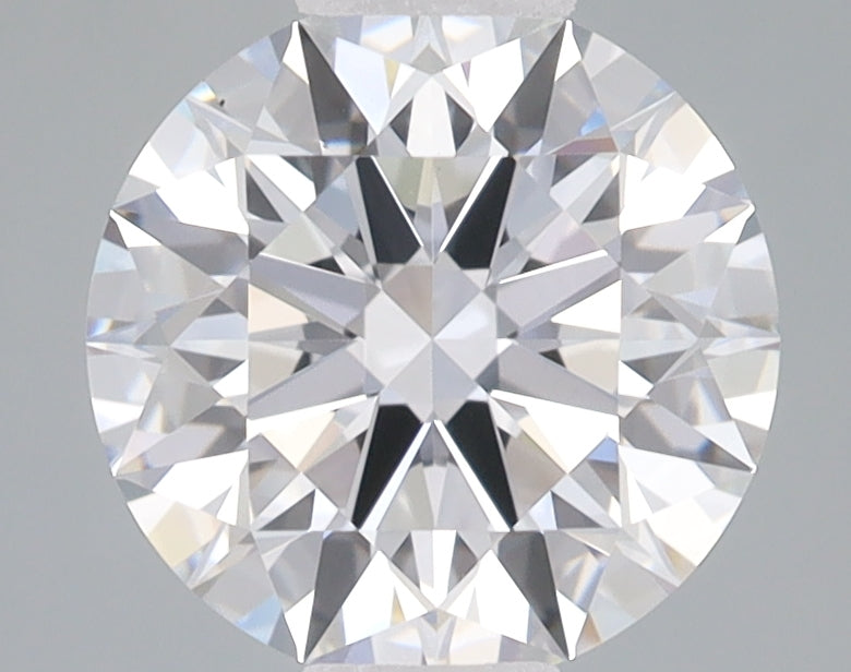 2.09ct Round lab-grown diamond, E VS2 – 360° view
