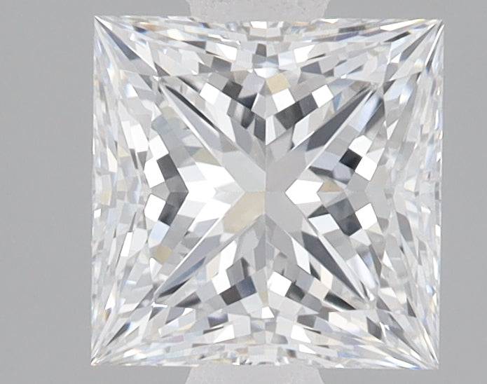 2.01ct Princess lab-grown diamond, D VVS2 – 360° view