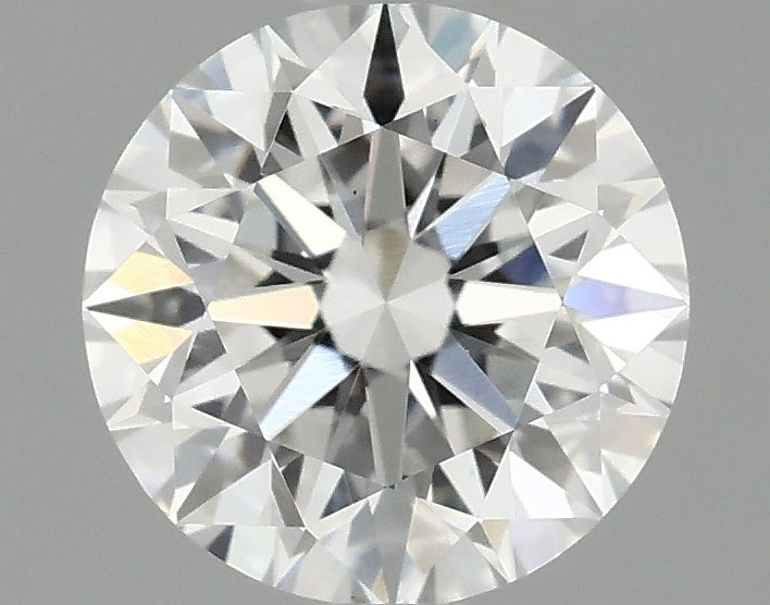 1.09ct Round lab-grown diamond, E VS1 – 360° view