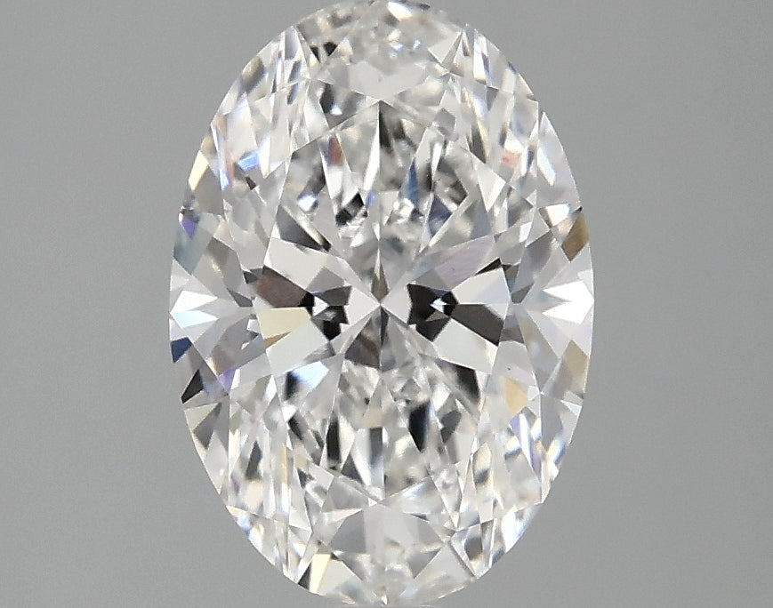 2.09ct Oval lab-grown diamond, E VS1