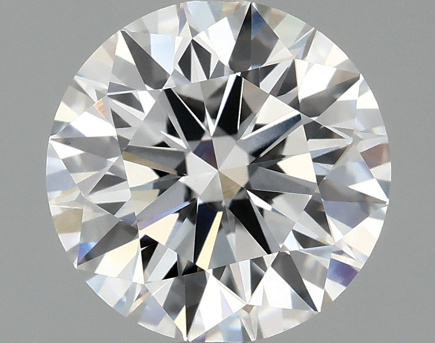 1.58ct Round lab-grown diamond, E VVS2