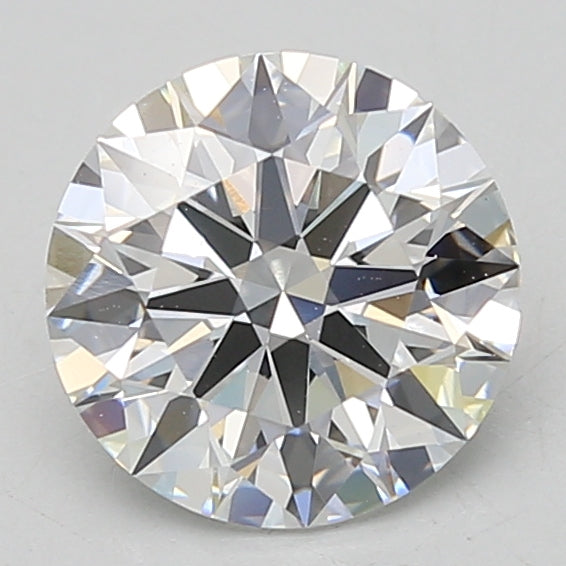 2.09ct Round lab-grown diamond, E VS1 – 360° view