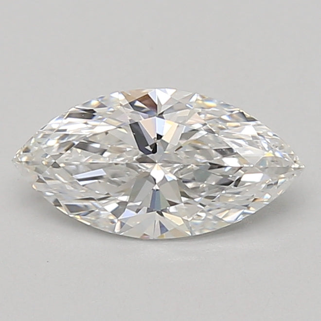 1.08ct Marquise lab-grown diamond, E VVS2