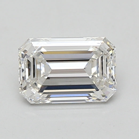 1.08ct Emerald lab-grown diamond, E VVS2