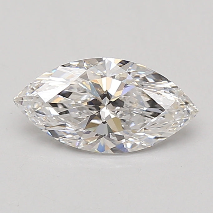 1ct Marquise lab-grown diamond, D VS1 – 360° view
