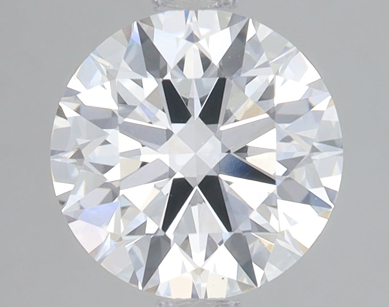 2.09ct Round lab-grown diamond, E VS2 – 360° view
