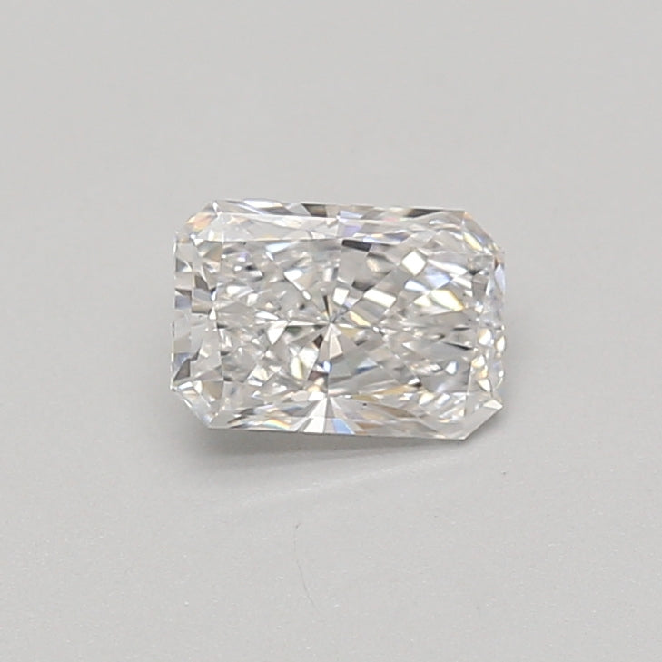 0.73ct Radiant lab-grown diamond, D VS1 – 360° view