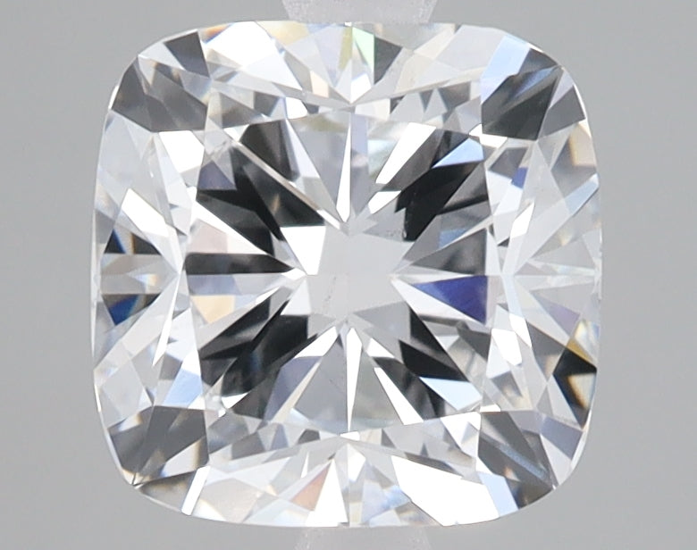 2.46ct Cushion lab-grown diamond, D VS2 – 360° view