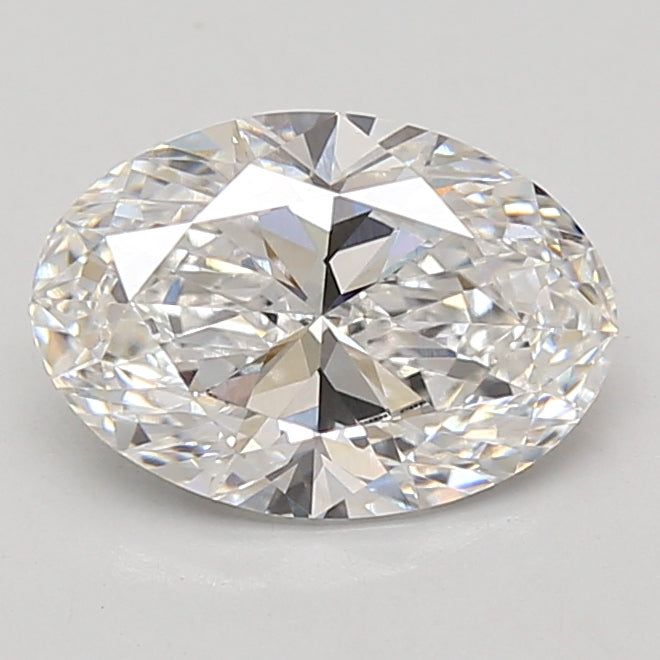 2.03ct Oval lab-grown diamond, D VS1