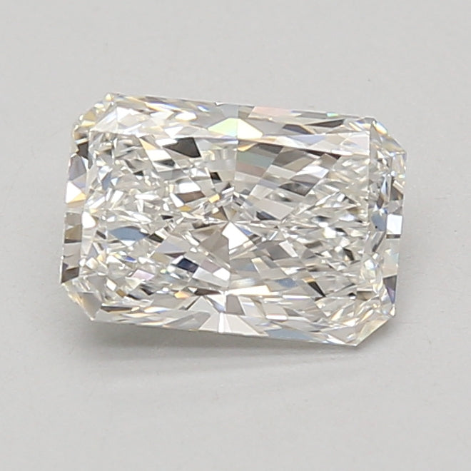 1.47ct Radiant lab-grown diamond, E VVS2 – 360° view