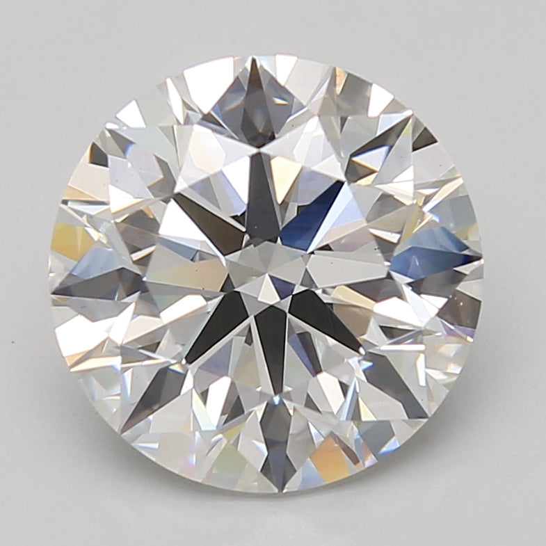 5.01ct Round lab-grown diamond, E VS1