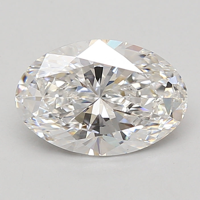2.09ct Oval lab-grown diamond, D VS1