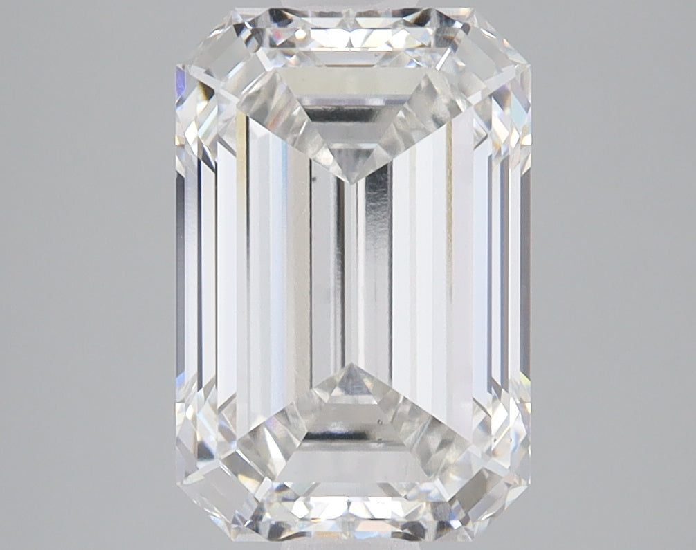 3.59ct Emerald lab-grown diamond, F VS1