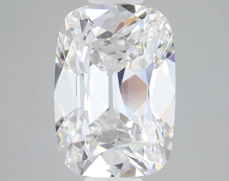 2.51ct Old Mine Cut lab-grown diamond, F VVS2