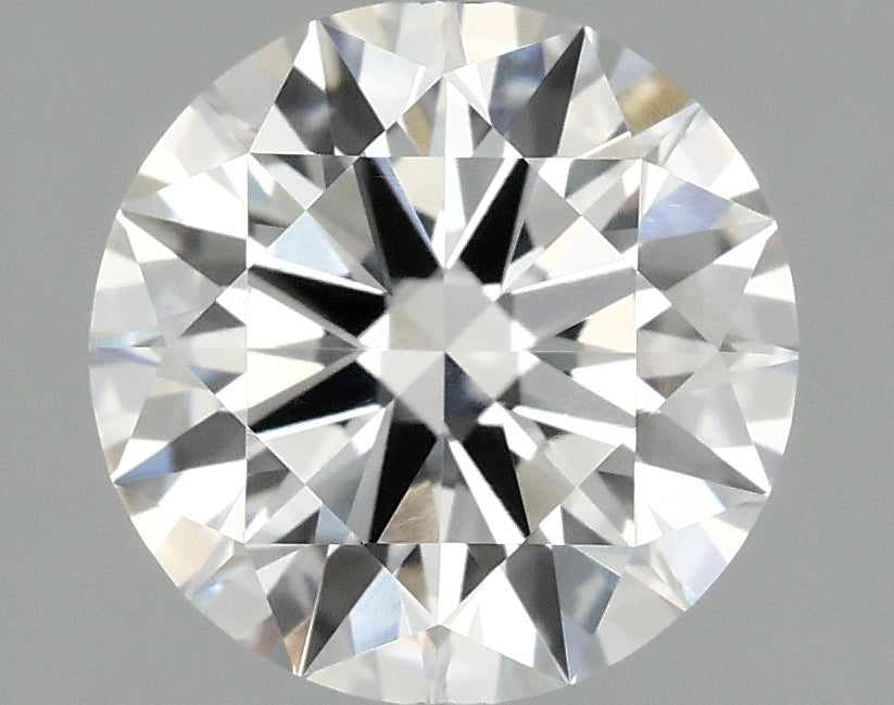 1.58ct Round lab-grown diamond, E VVS2