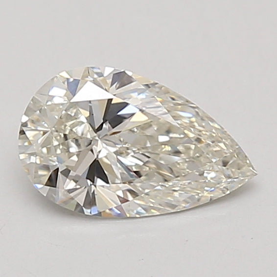 0.82ct Pear lab-grown diamond, G VS1