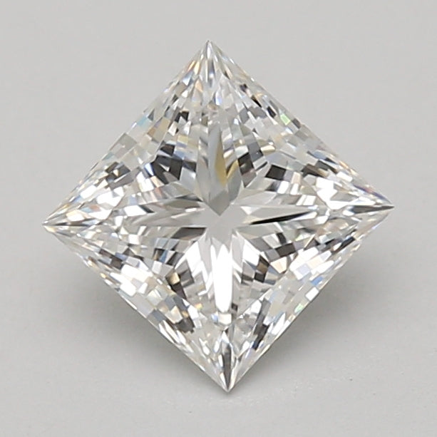 1.41ct Princess lab-grown diamond, E VVS2