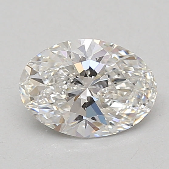 0.96ct Oval lab-grown diamond, E VVS2