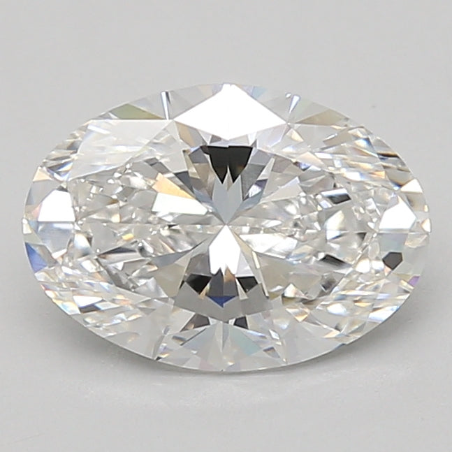 2.05ct Oval lab-grown diamond, E VVS2 – 360° view