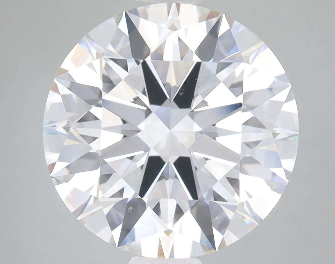 6.45ct Round lab-grown diamond, F VS2