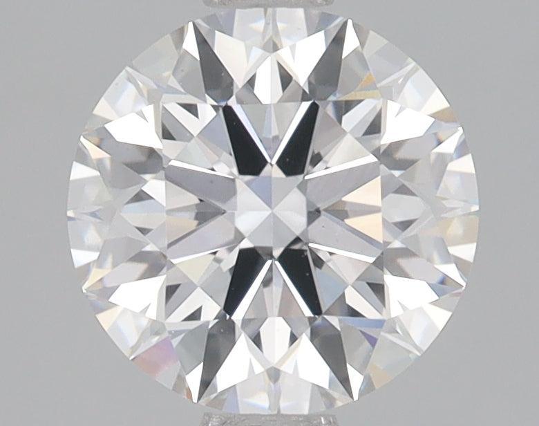 2.1ct Round lab-grown diamond, E VS1 – 360° view