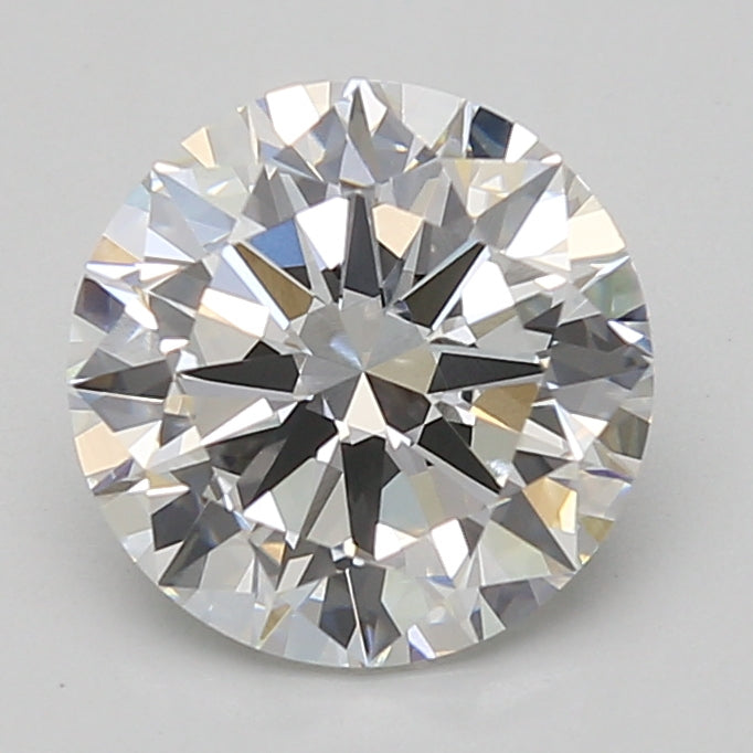 3ct Round lab-grown diamond, E VVS2 – 360° view