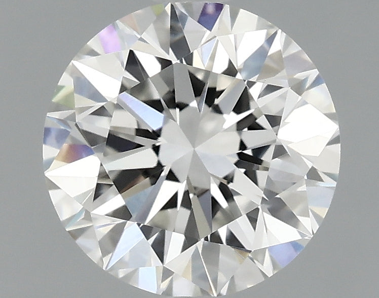 1.08ct Round lab-grown diamond, E VVS2