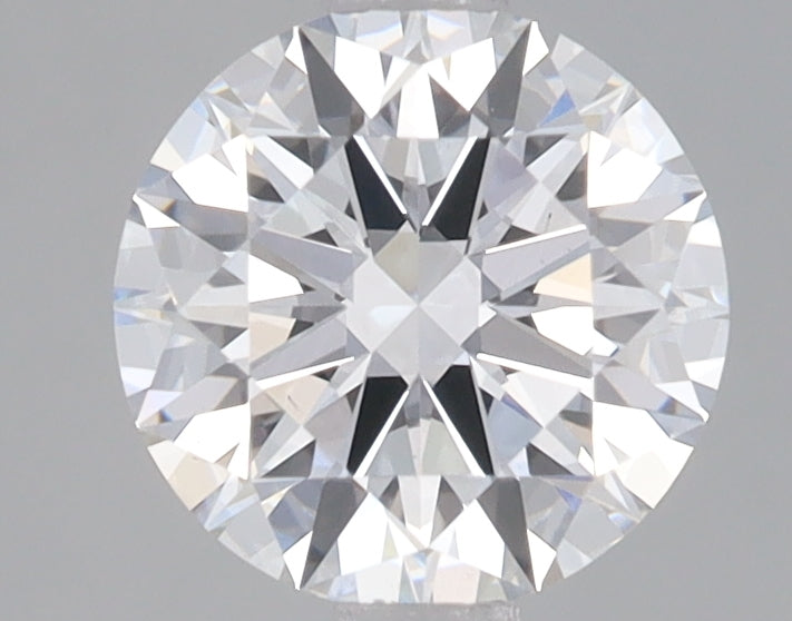1.33ct Round lab-grown diamond, D VS2 – 360° view