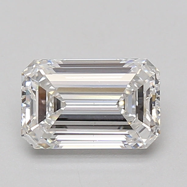 1.35ct Emerald lab-grown diamond, D VS1