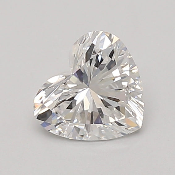 0.79ct Heart lab-grown diamond, D VS1 – 360° view